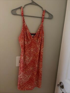 Studio Coral Paisley Slip Dress